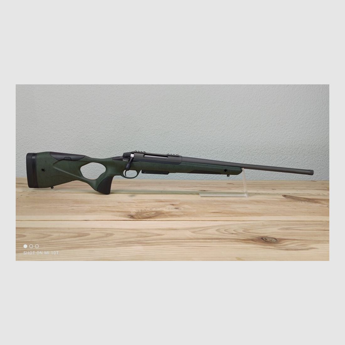 SAKO S 20 Roughtech Green