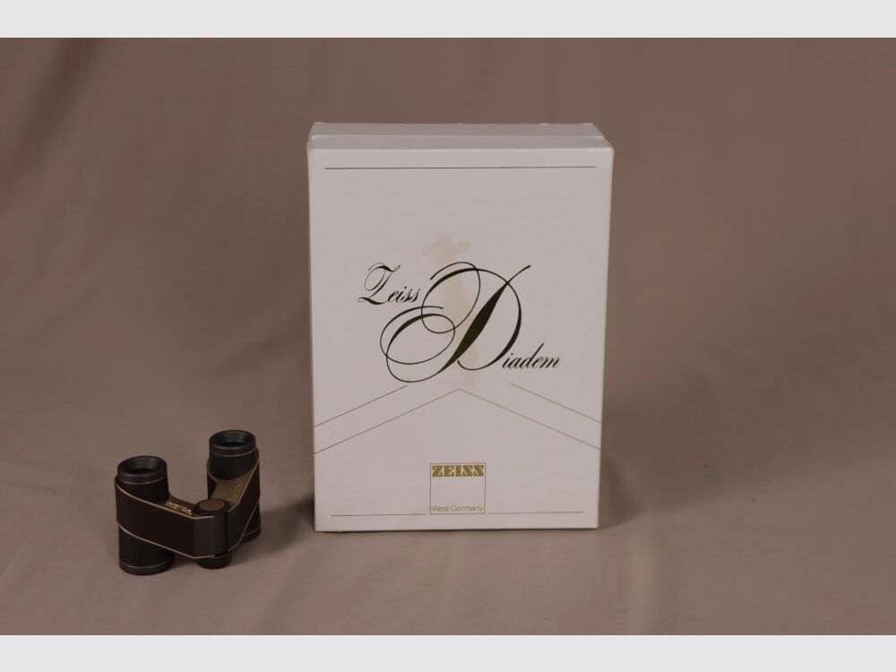Jumelles Zeiss Diadem // RARETÉ // OVP
