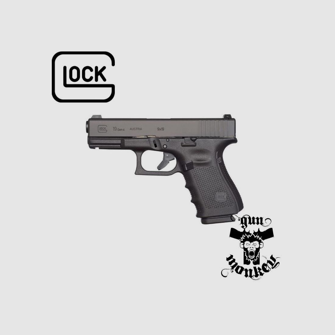 Glock 19 Gen. 4 FS pistola cal. 9x19 (39406), imagen 1 de 2