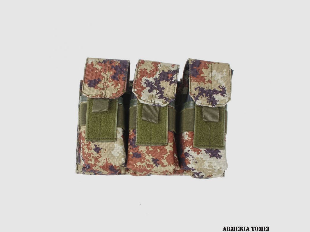 DREIFACHMAGAZINHALTER ARX 5.56MM VEGETAL