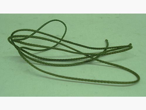 Filo per fischietto, verde - 1 m