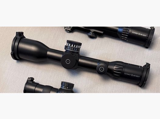 Schmidt & Bender EXOS 3-21 x 50 Neuwertig mit Zubehör OVP usw.