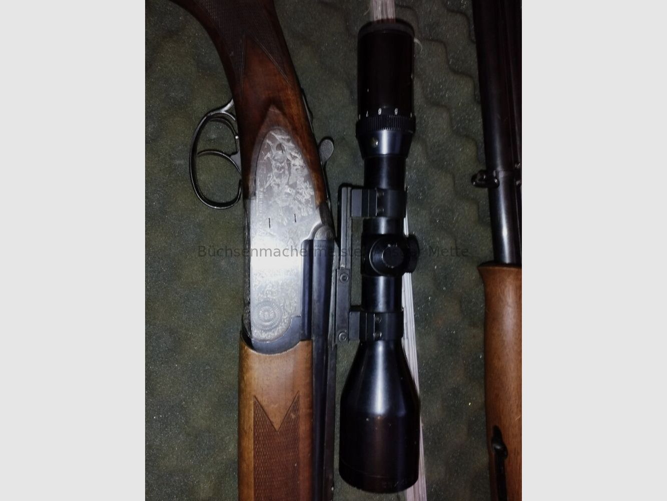 Kettner / Sabatti BBF with interchangeable barrel BDF BBF with BDF interchangeable barrel