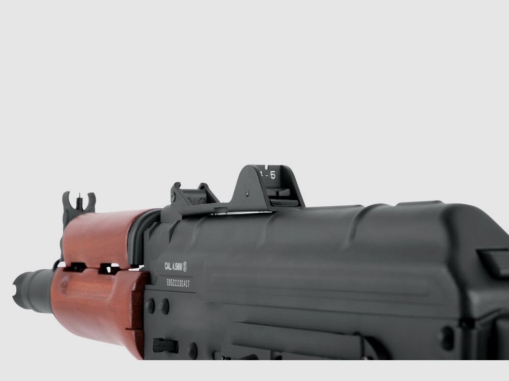 Kalashnikov AKS74U 4,5mm BB - Druckluft Co2