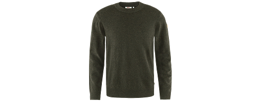 Fjällräven Herren-Rundhals-Pullover Övik 