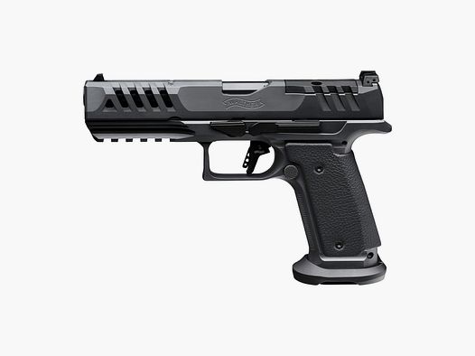 Walther PDP SF Match FS Cavalier Grey OU Pistolet 9 mm Luger