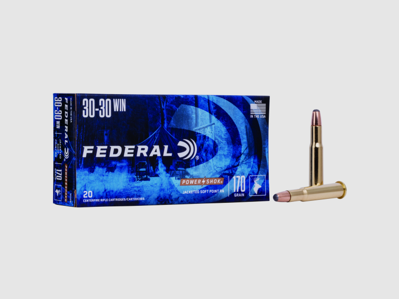 Federal Classic .30-30 Win. SP 170gr./11g Power Shok