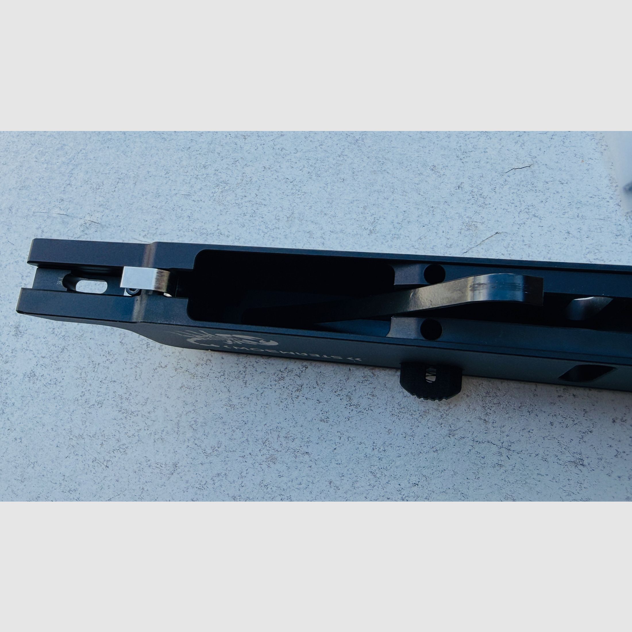 Steambow AR-Series - AR-6 II Cuerpo de aluminio, revista de metal + cargador rápido