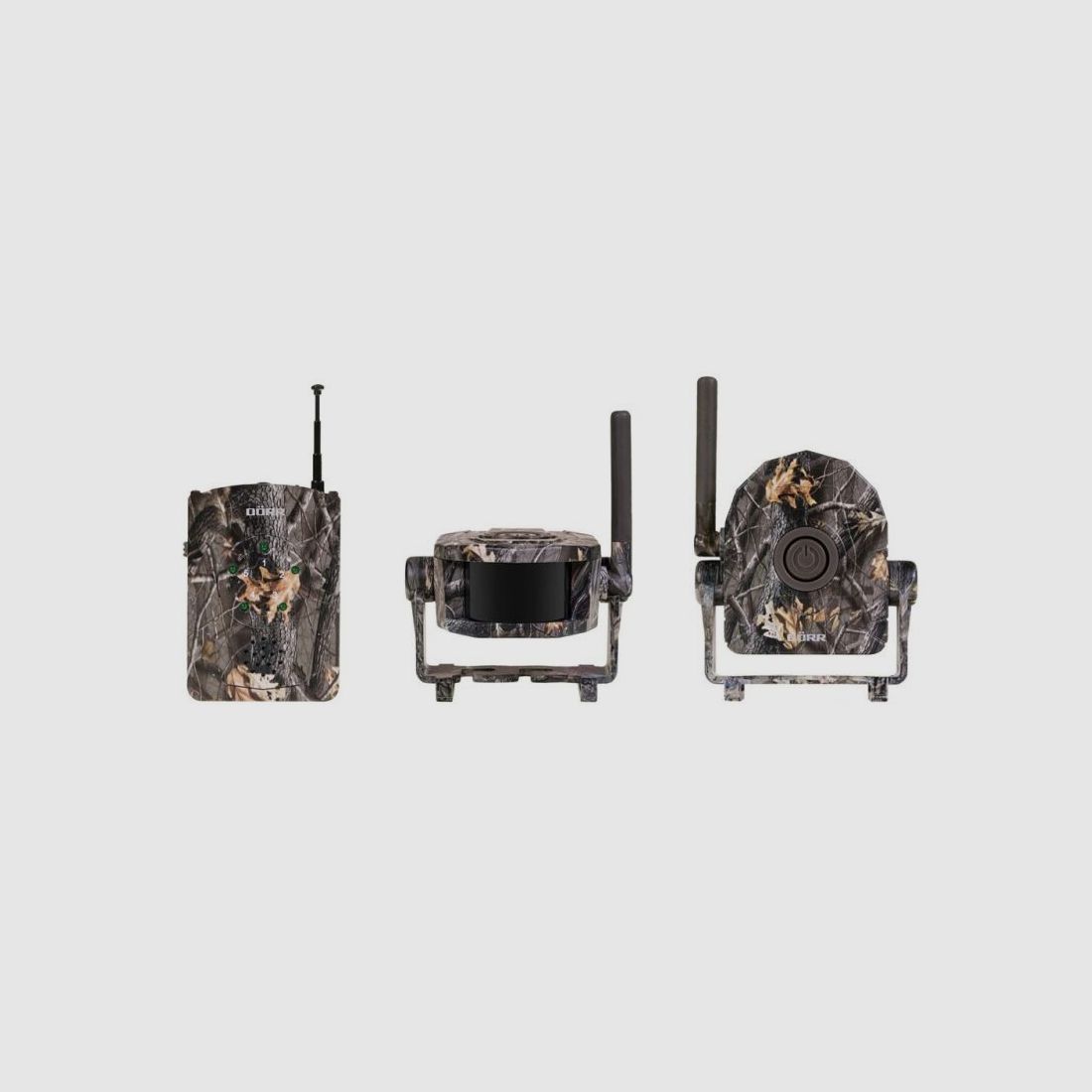 Dörr Funk-Wildbewegungsmelder Set HA-300 camouflage