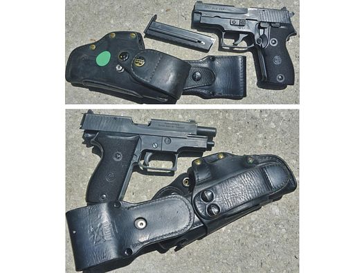 Pistole Geco 225 in 9 mm PAK