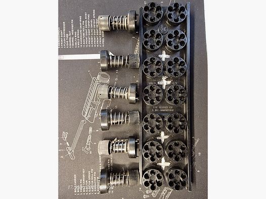 K-Rahmen Speedloader (Jetloader) und Ladebrett K-Rahmen