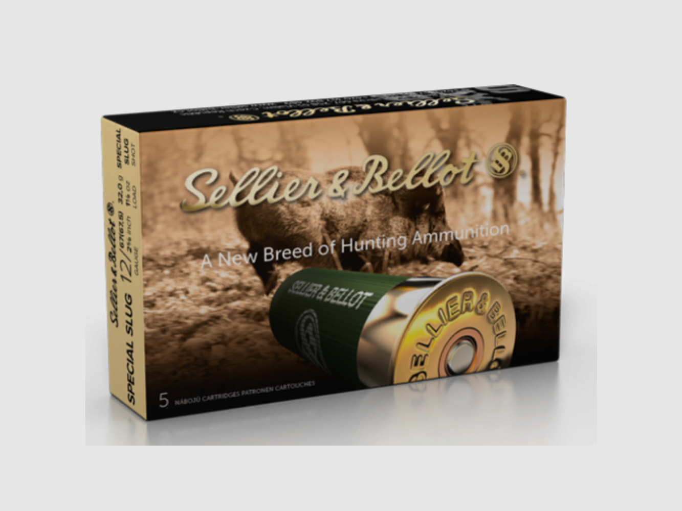 12/65 S&B special SLUG 32,0g VE5