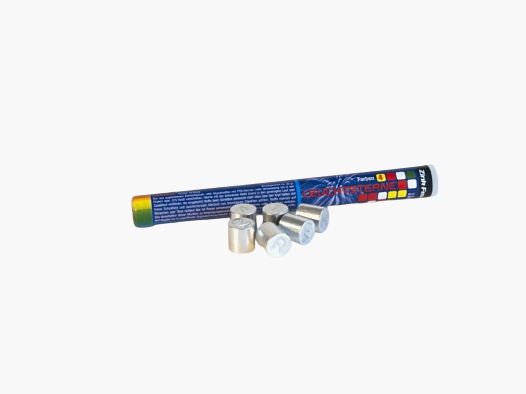 Étoiles de signal en zinc tube de 10 pièces mélange de couleurs intenses