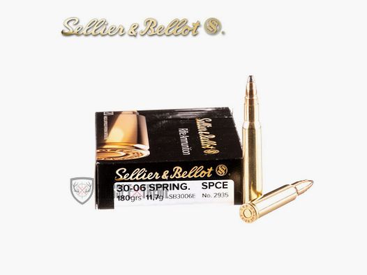 20 Patronen S&B Kal. 30-06 Spring 180gr SPCE