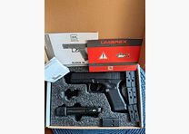 Umarex GLOCK 19 Gen5 MOS GBB 6 mm BB Airsoft con visor RDS8