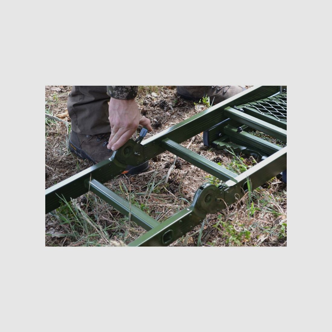 Farm-Land Ansitzleiter klappbar im SPARSET a 3 Stk