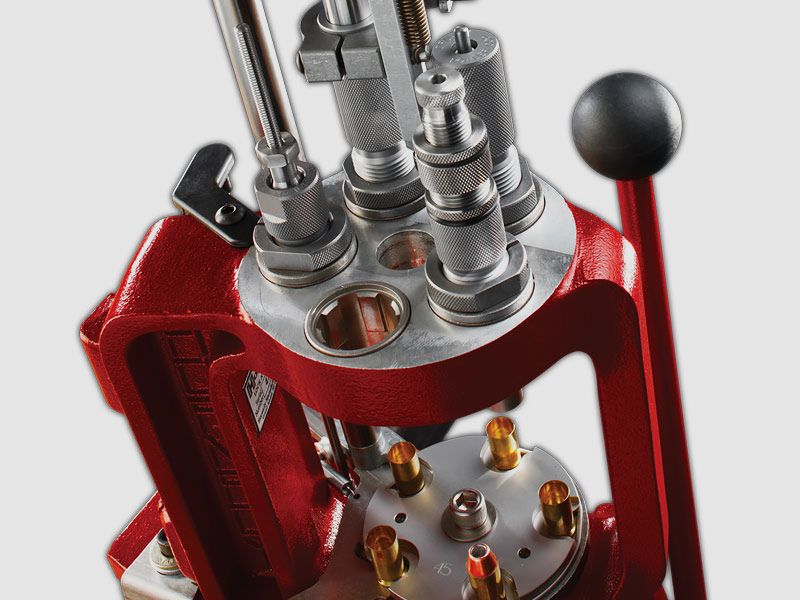 Hornady Lock-N-Load Ammo Plant, Conjunto completo