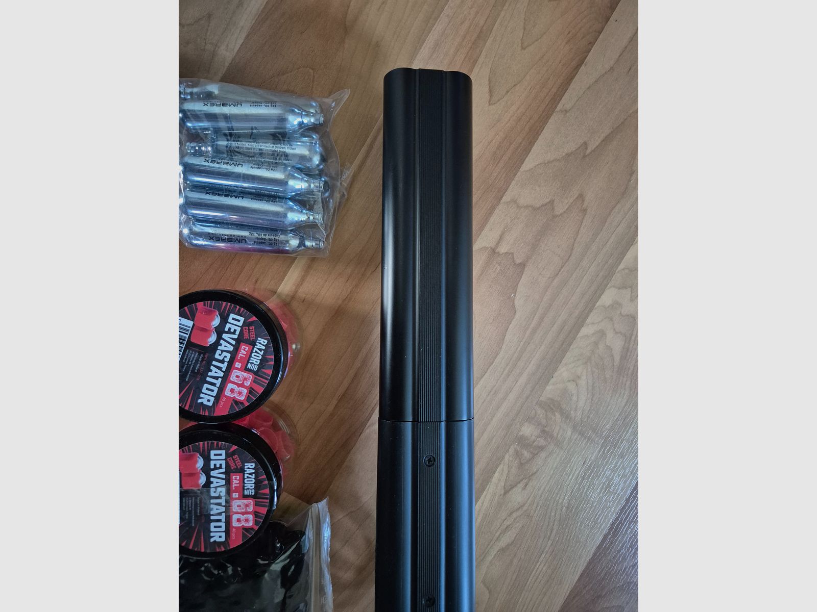 T4E Co 2 Shotgun HDS 68 avec munitions, image 3 sur 8