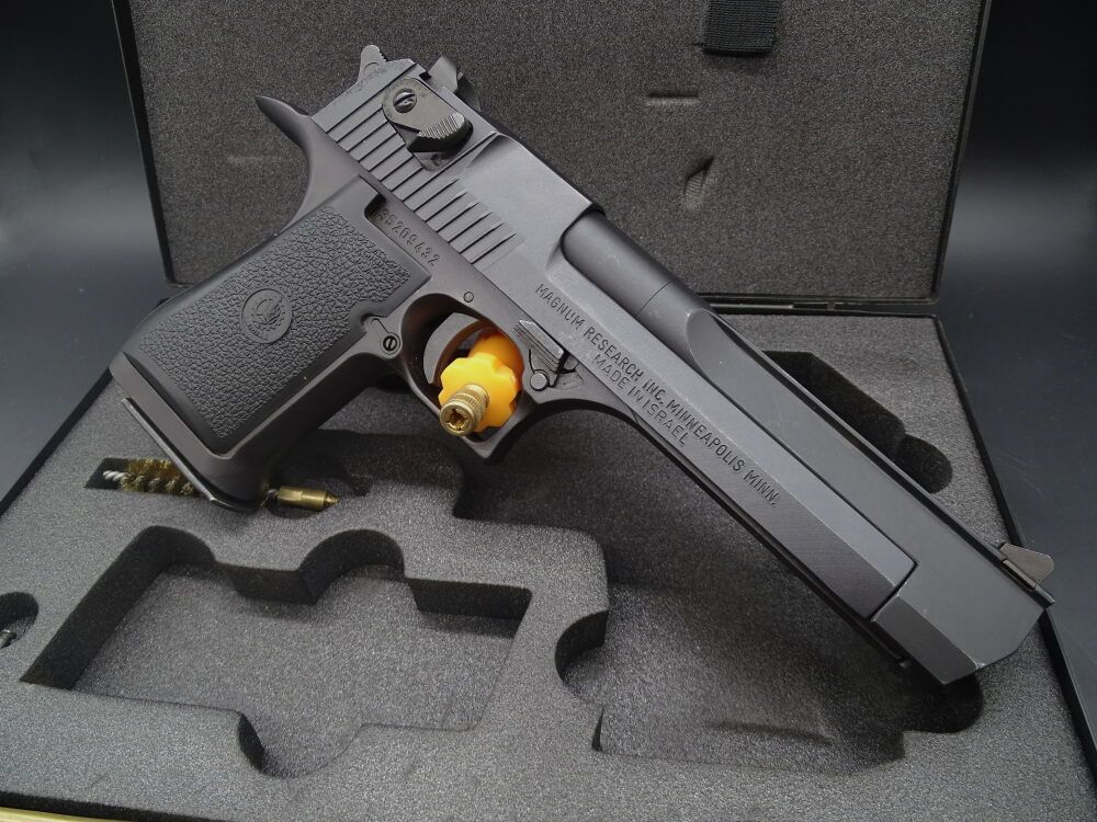 Desert Eagle Made in Israel IMI Kaliber .357 Magnum Desert Eagle