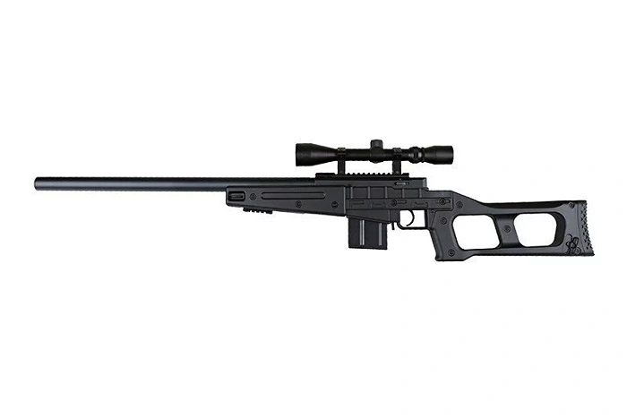 Karabin snajperski ASG WELL MB4408C - z lunetą, zdjęcie 1 z 20