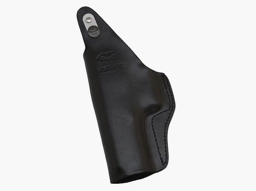 LEDER Innenholster Rechtshänder- Hellbraun S&W 3" J-Frame, Taurus M 94/941