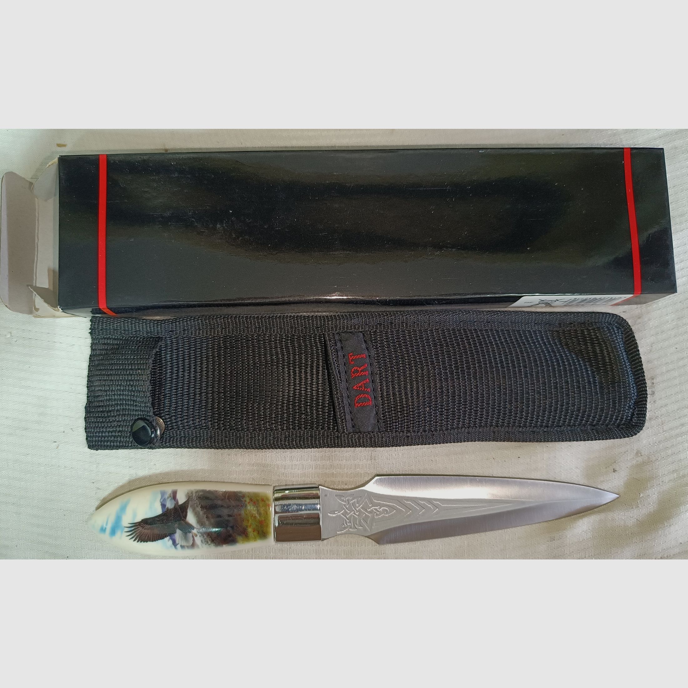 Cuchillo de caza Dolch Adler abre cartas