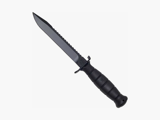 Original Glock Feldmesser schwarz mit Säge