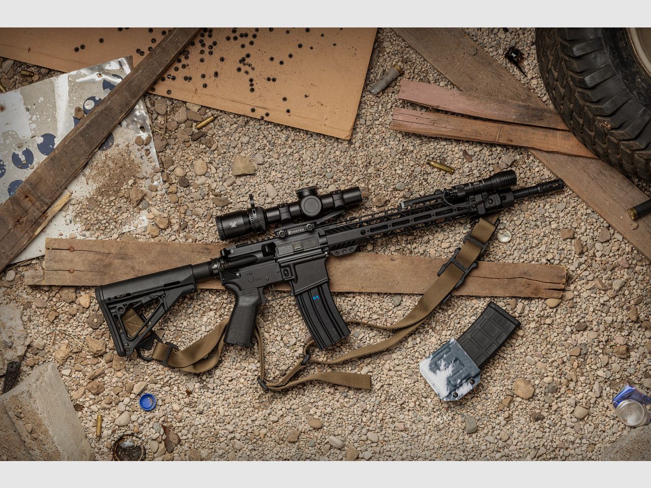 Vortex Venom 1-6×24 AR-BDC3 SFP, image 13 sur 13