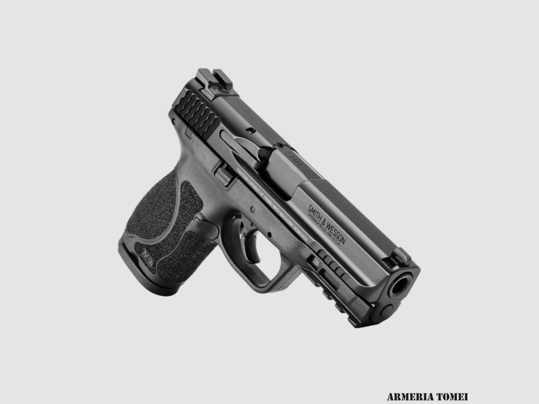 PISTOLE – SMITH & WESSON – M&P9 M2.0 COMPACT 4″ KAL. 9X21 +1C (S), Bild 4 von 6