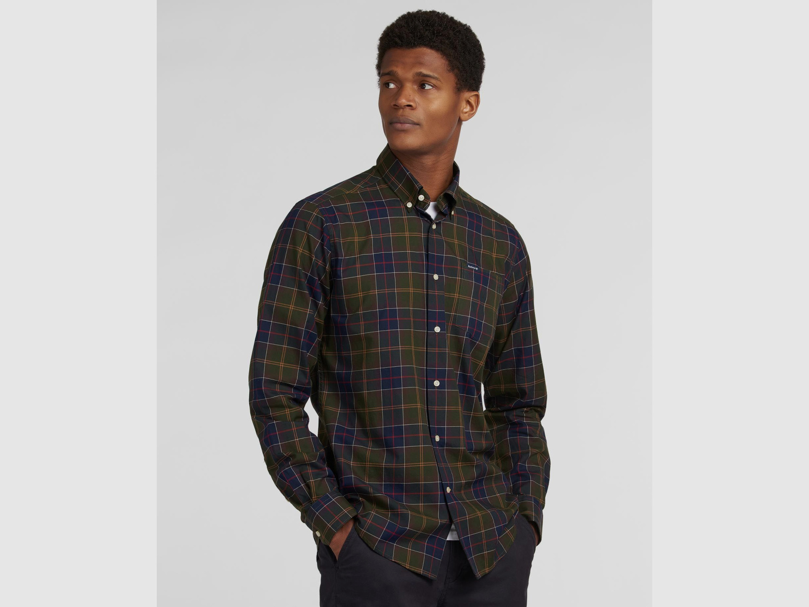 BARBOUR Wetheram Tailored Shirt Classic Tartan