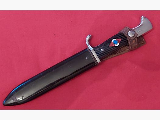 HJ Fahrtenmesser RZM M7/31 = Merten August Ww., Solingen