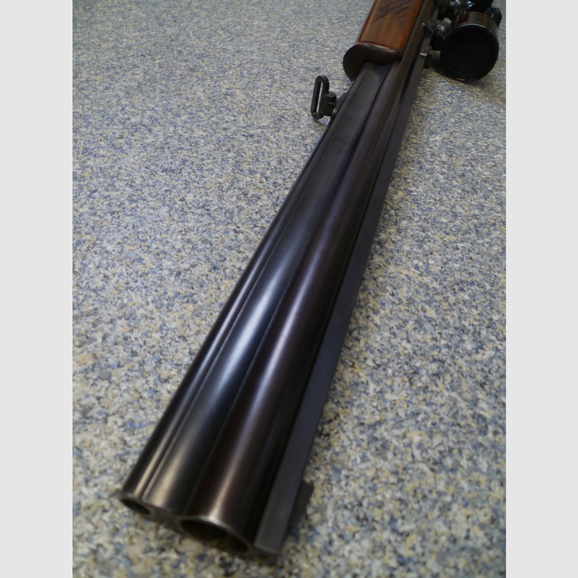 Bockbüchsflinte Blaser 700/88 12/70 & 7x65R