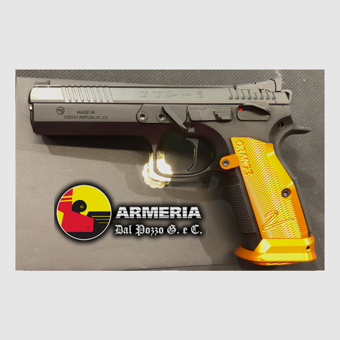 CZ TS 2 ORANGE 40 S&W, immagine 3 di 3