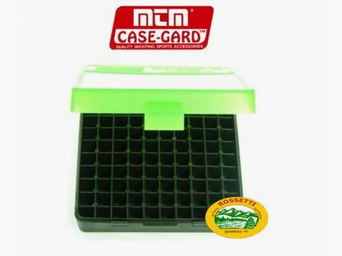 MTM Box für 100 Patronen Kal. 9mm