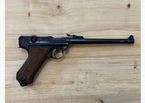 P08 con números coincidentes de 1917 cal. 9mm Luger - muy bien conservado