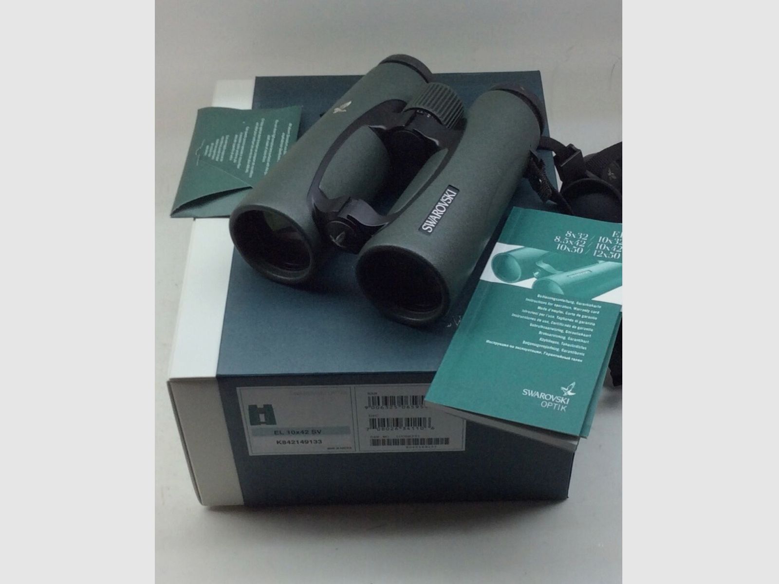 Swarovski EL 10x42 Fernglas 