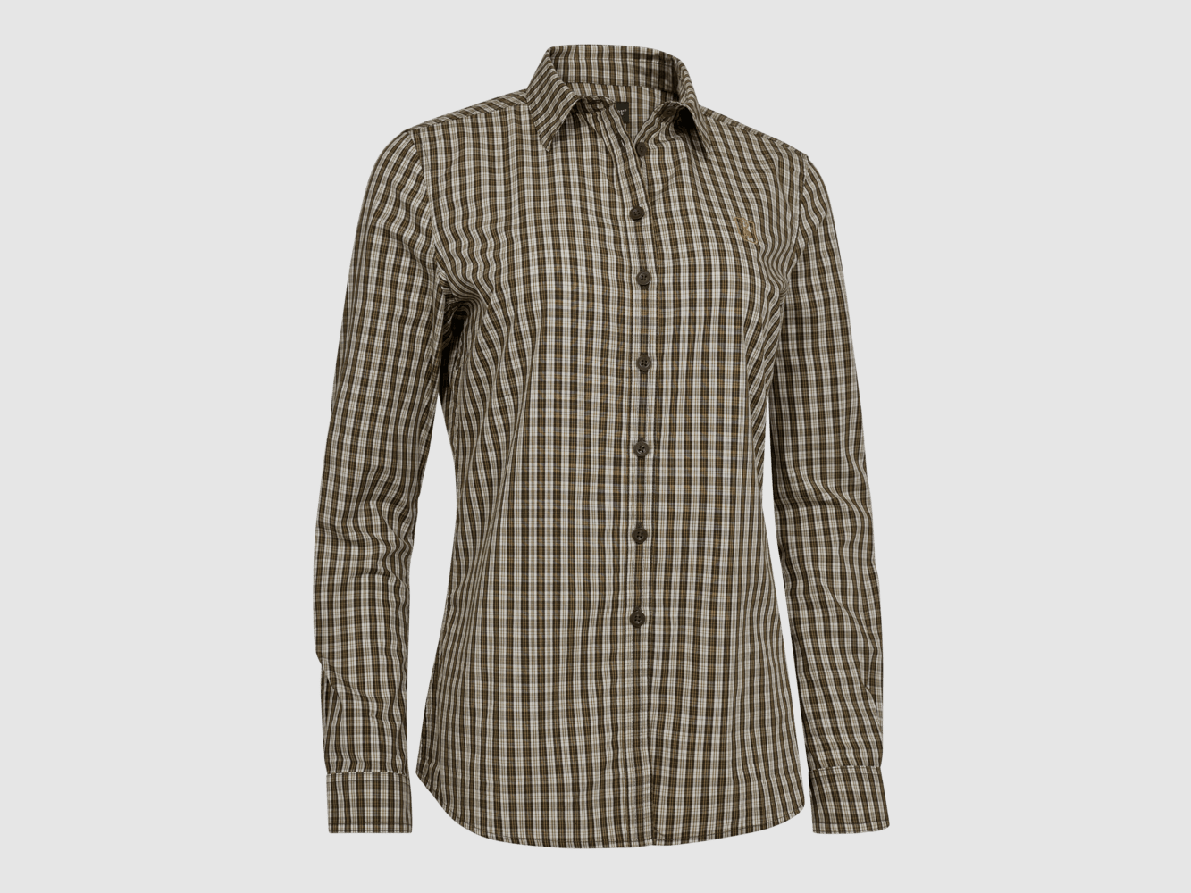 Deerhunter Lady Bridget Chemise Femme Carreaux Marron 42