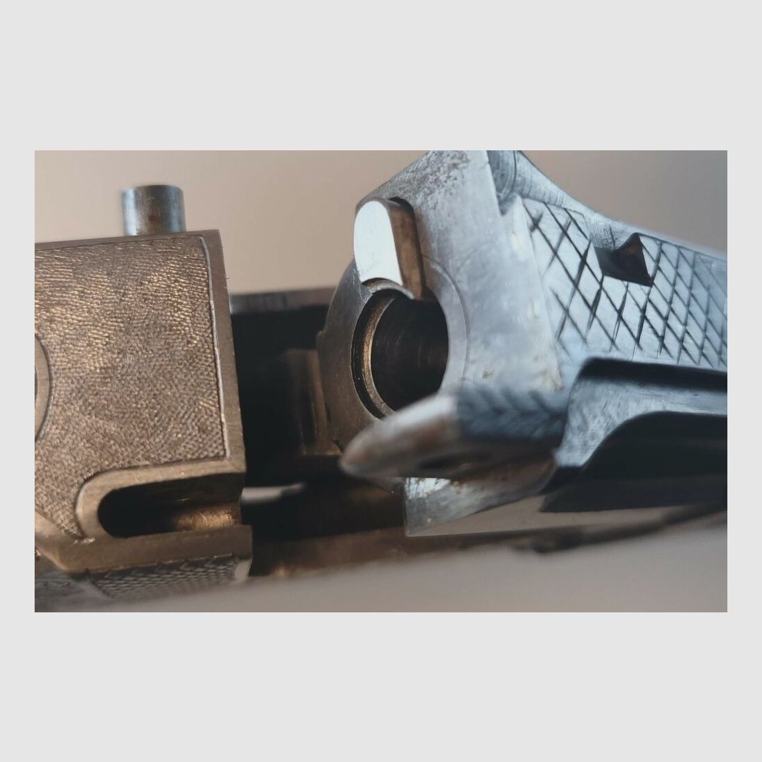 Zimmermann Kipplaufbüchse Einzellader Büchse "Teildefekt" 7x65R