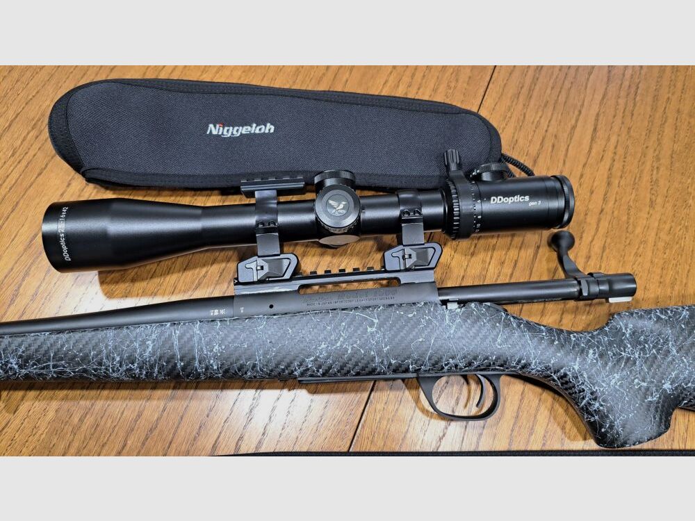HOWA Superlite + DDOPTICS Zielfernrohr + INNOMOUNT Montage + A TECSchalldämpfer + ....