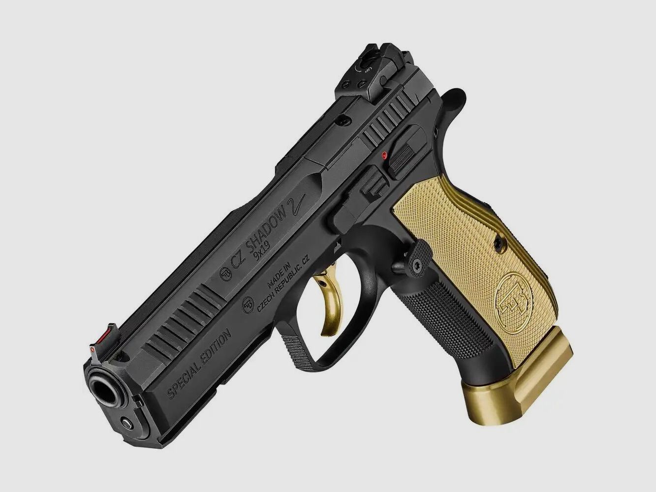 CZ Shadow 2 O Golddigger