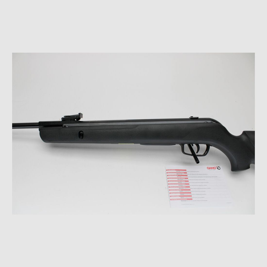 Fucile ad aria LG Gamo Shadow 1000 calibro 4,5mm calcio in plastica F-segno, immagine 3 di 10