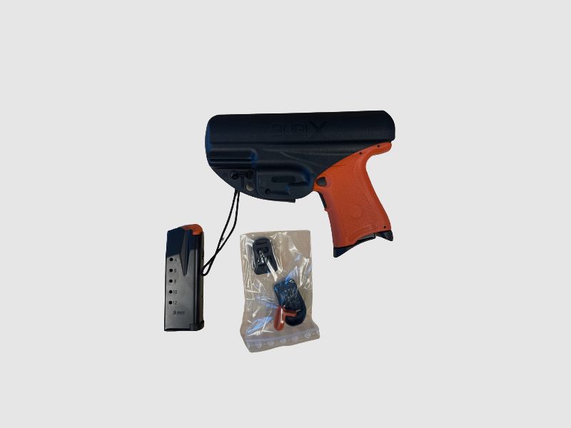 BUBIX BRO Orange Selbstladepistole Kal. 9mm Luger