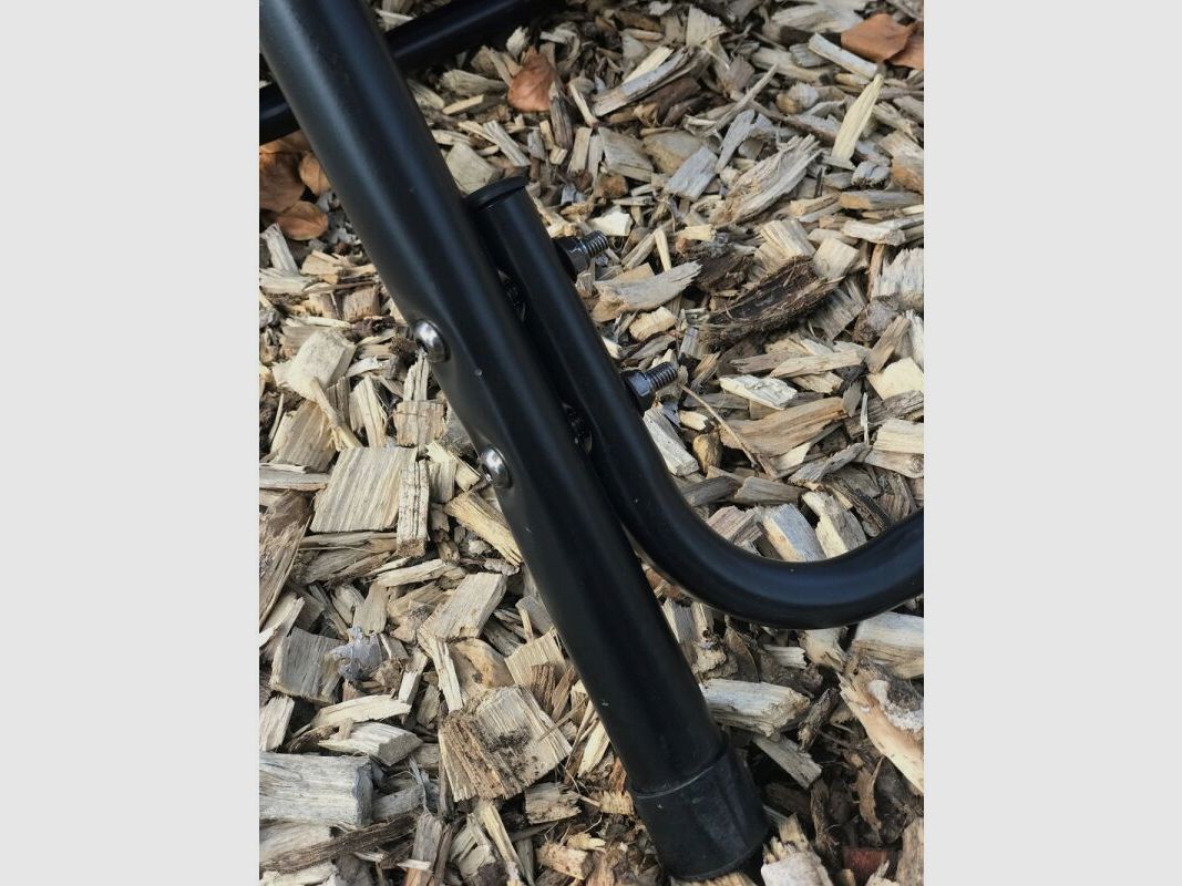 Sparset Crow Hunter - 360° Ansitzstuhl und Lockschmiede Locker V2