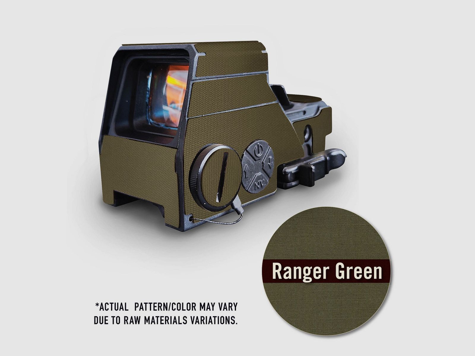 Sightmark Skin, Ranger Green, pour SM26034/ SM26036 Ultra Shot M-Spec MDS LQD
