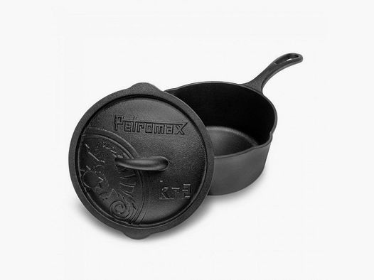 Petromax Gietijzeren Steelpan KR2 met deksel 2L