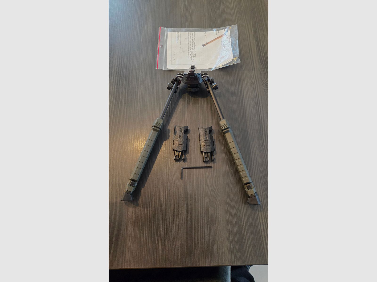 FAB Spike Precision Bipod - Zweibein Olive