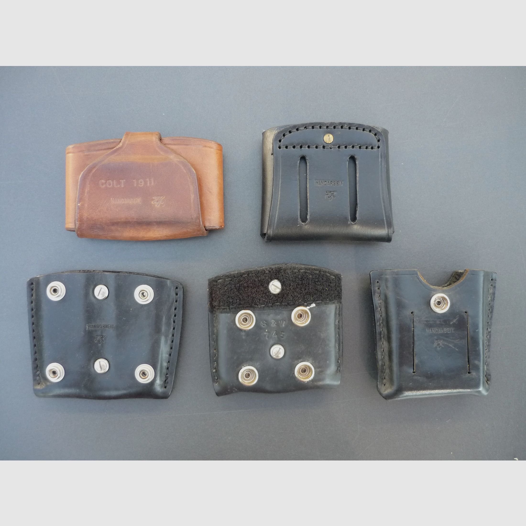 HKDesign Holster Art. Nr.011 diverse Magazintaschen 