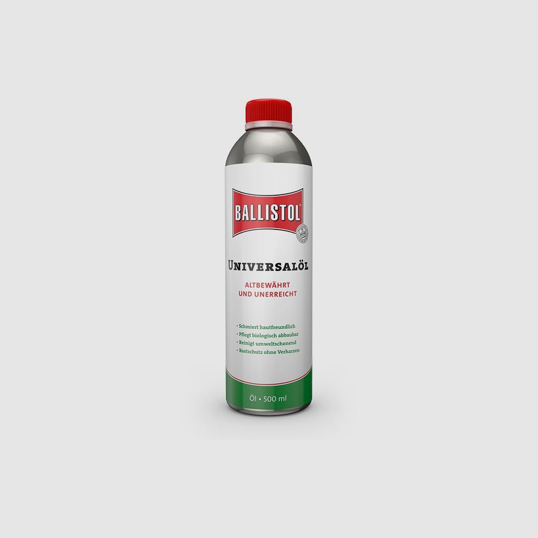 Ballistol Waffenöl Flasche 500ml Reinigungszubehör für Waffen