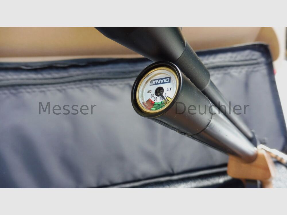 DIANA bandit air pressure