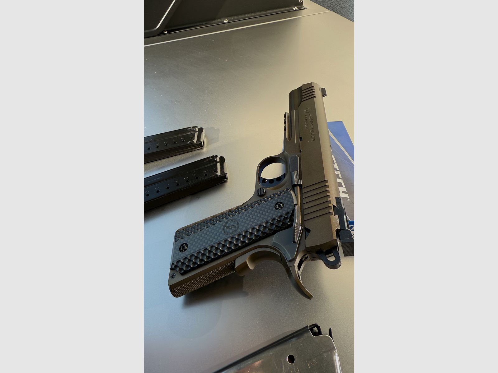 Hugo Schmeisser 1911 9mm Thunder Bronze